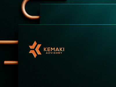Kemaki advisory advisory branding design graphic design icon illustration kloggo logo minimal ui ux vector
