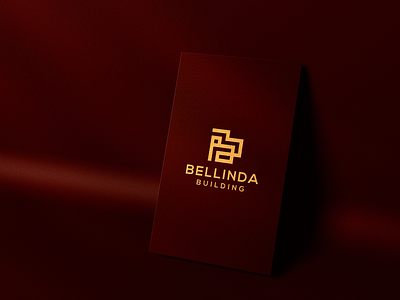 Belinda building bblogo branding building design graphic design icon illustration logo minimal ui ux vector