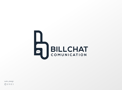 Billchat communication blogo branding chat design graphic design icon illustration logo minimal ui ux vector