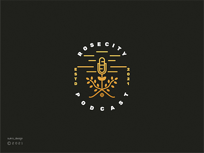 Rosecity podcast logo