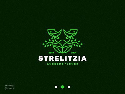 Strelitzia logo