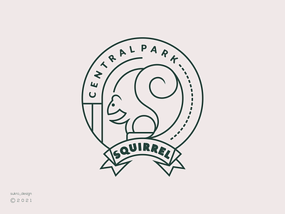 Squirrel logo brand branding design graphic design lineartlogo logo logodesigner logoinspiration logomark logos minimal squirel tatto