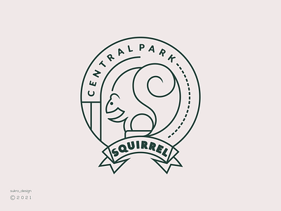 Squirrel logo