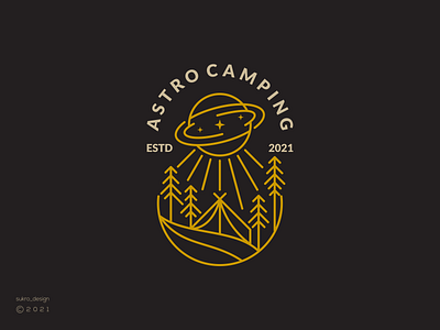 Astro Camping logo