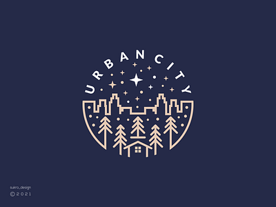 Urban City logo brand branding city design graphic design icon line logo logoinspiration logomark logos minimal urban