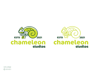 Chameleon Studios logo