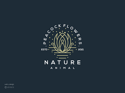 Peacock logo