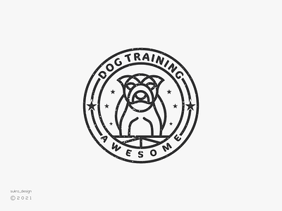 Dog Training logo by sukro_design on Dribbble