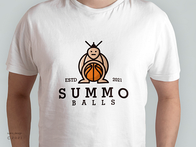 Summo Balls Logo ball basketball brand branding design graphic design icon illustration japan line logo logomark logos minimal sumo ui ux vector