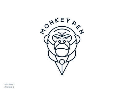 monkey pen Logo