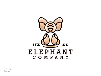 Elephant Logo africa animal brand branding design elephant graphic design icon illustration line logo logobrand logoinspiration logomark logos minimal ui ux vector