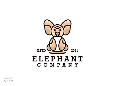 Elephant Logo africa animal brand branding design elephant graphic design icon illustration line logo logobrand logoinspiration logomark logos minimal ui ux vector