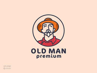Old man Logo