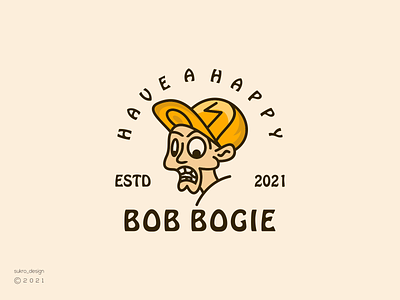 Bob Bogie Logo branding design graphic design icon illustration lineartlogo logo logodesign logoinspiration logomark logos minimal vector