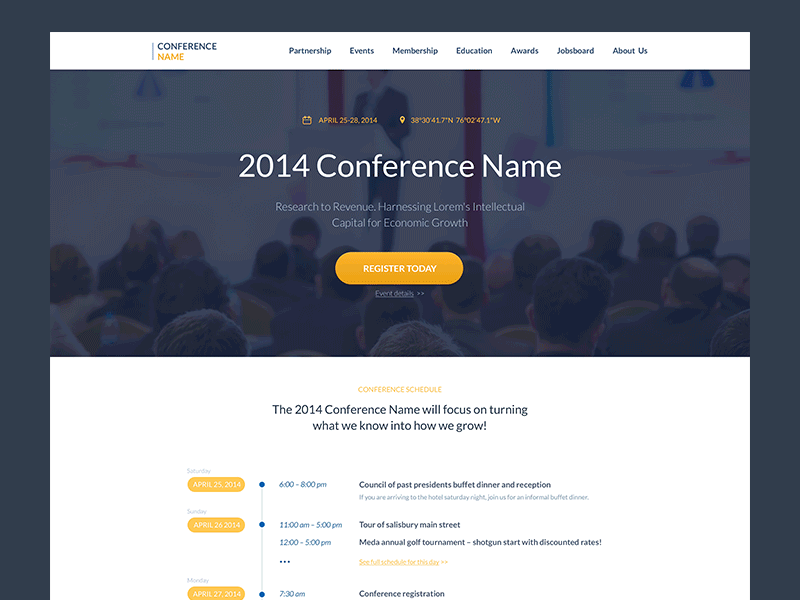 Conference Website