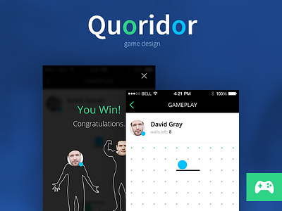 Quoridor iOS game