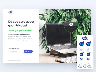 Privee - Stickers for your Privacy