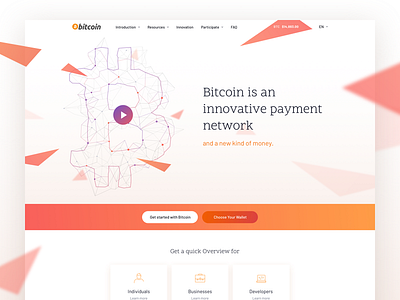 💥 Bitcoin.Org - Redesign