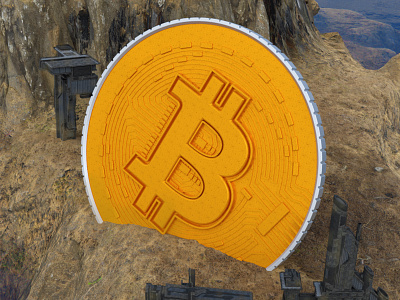 Bitcoin NFT Crypto Art