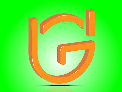 UG best Logo Design 3d branding design graphic design illustration logo vector