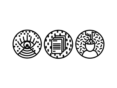 Service Icons design icon illustration