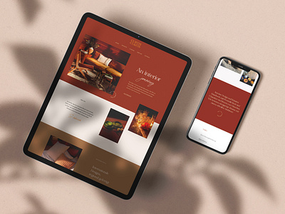 Interior store web concept