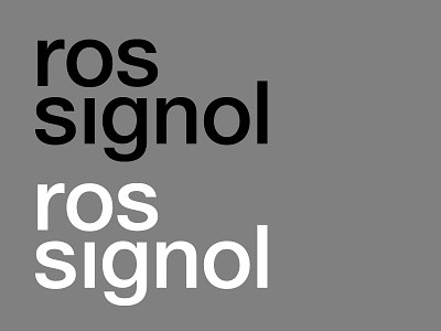Artist's Logo & Branding