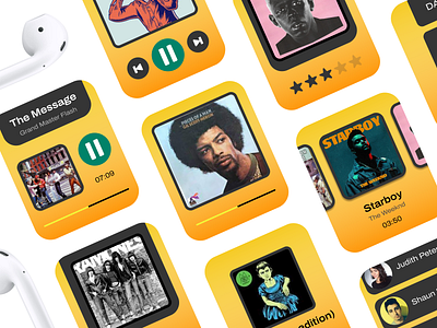 80s Walkman: WatchOS Music UI Kit