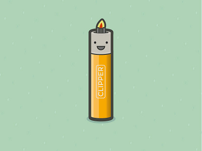Clipper clipper icon illustration smile vector