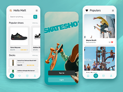 Skate App Concept