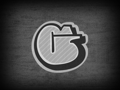 G drawing g graffiti letter textures type vector