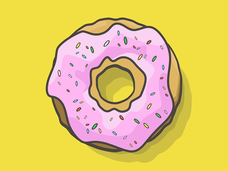 Doughnut by Chus on Dribbble