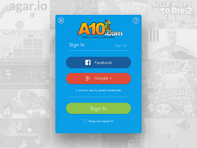 Daily UI: 001 - Sign Up