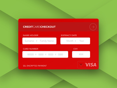 Daily UI: 002 - Credit Card Payment