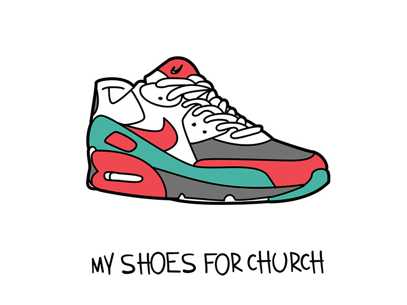 air max 1 cartoon