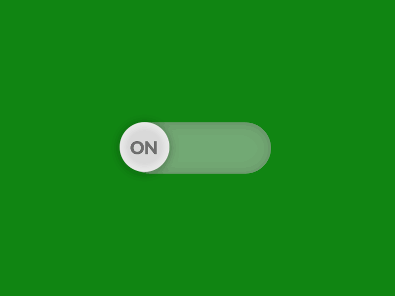 Daily UI: 015 on / off Switch