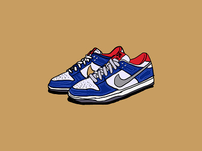 Browse thousands of Nike Dunks images for design inspiration | Dribbble