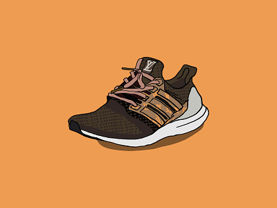 Adidas Louis Vuitton by Chus on Dribbble