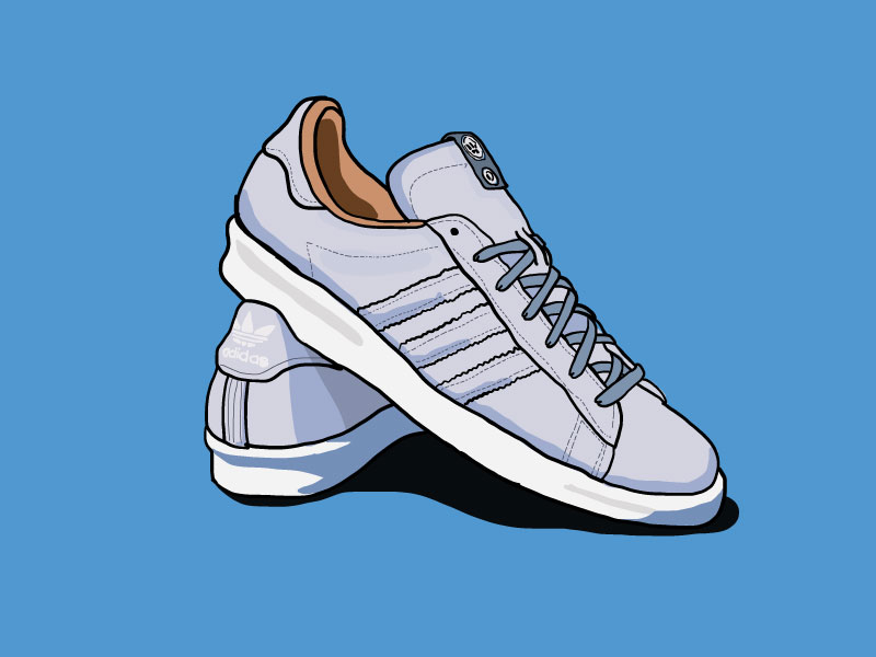 Adidas Originals Campus 80s by Highsnobiety by Chus on Dribbble