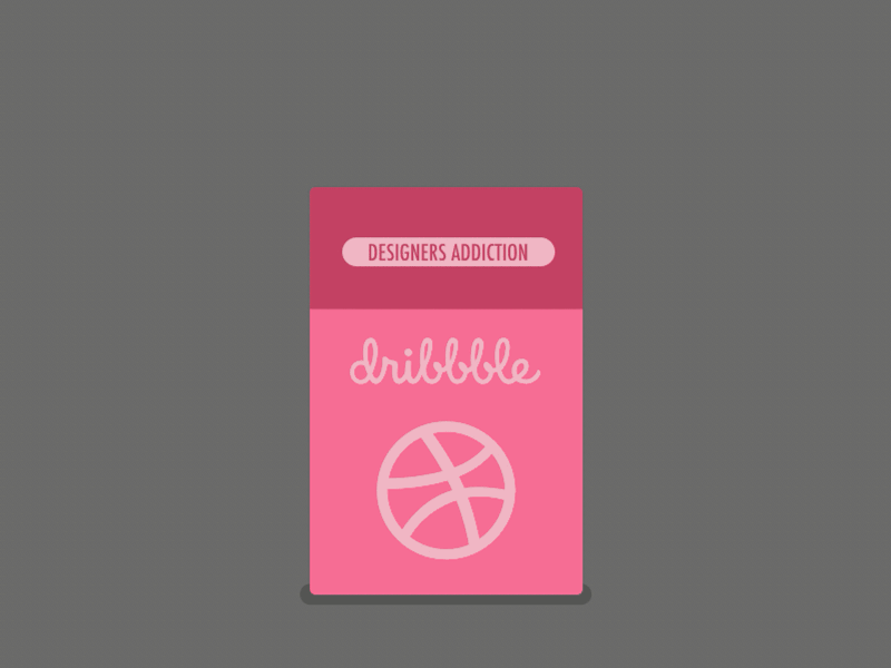 Invites community dribbble flat freebie gif illustration invites