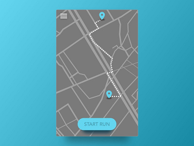 Daily UI: 020 Location Tracker daily ui location map tracker ui user interface ux
