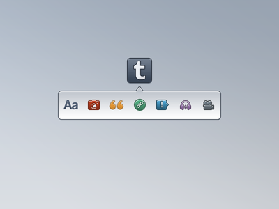 Tumblr Icon Refresh