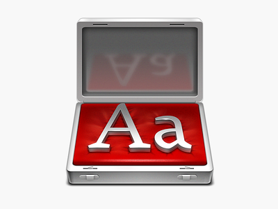 Fontcase app icon