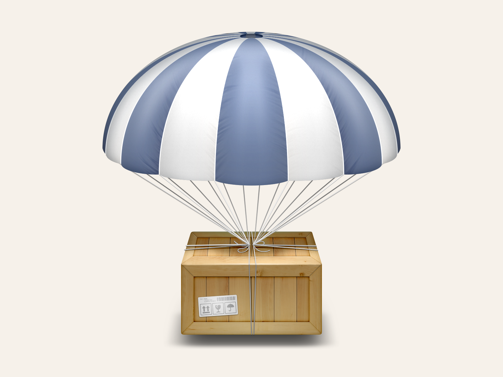 AirDrop icon.
