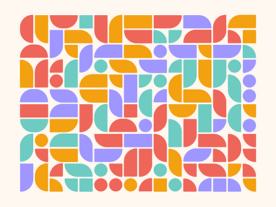 bauhaus pattern generator