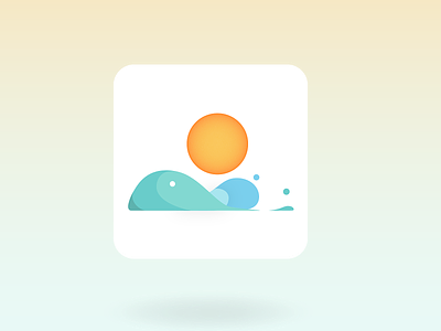 weather Icon  ( squared )