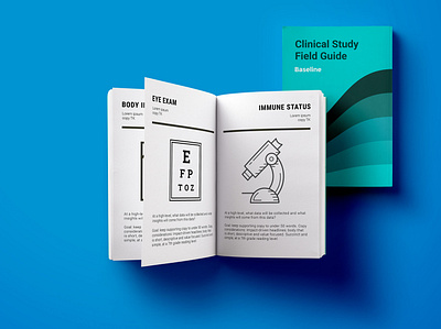 Baseline Book branding design flat illustration