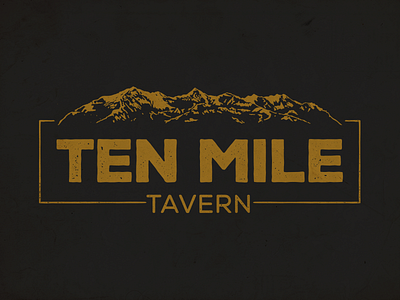 Ten Mile Tavern Logo