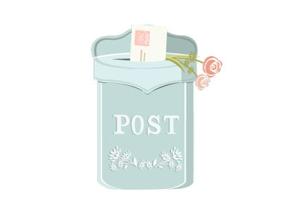 Vintage Post Box