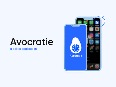 Political app : Avocratie 💙